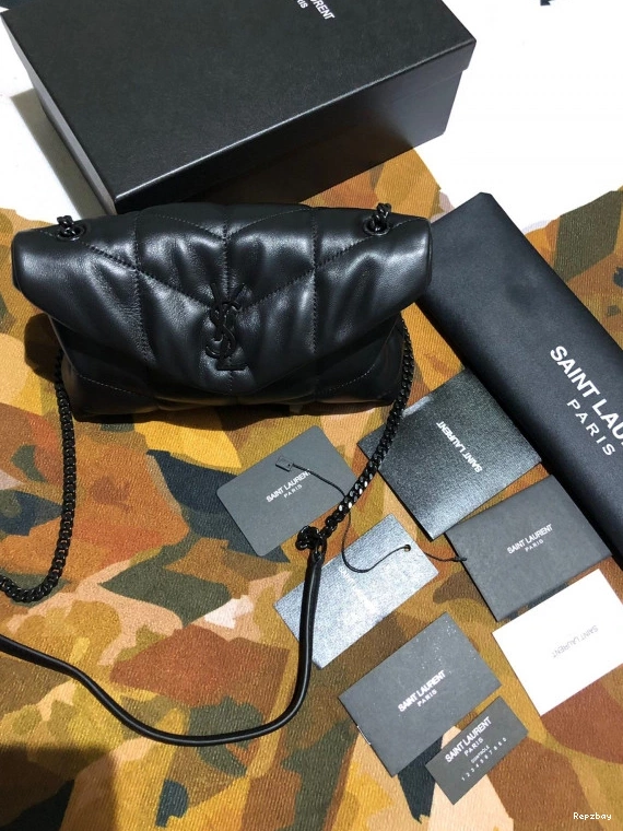 Repladies REP SMALL PUFFER YSL MINI BAG CHAIN 0803